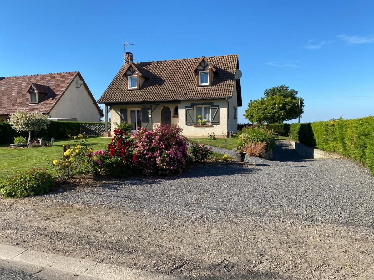Вилла La Cle Des Champs Acheux-en-Vimeu Экстерьер фото