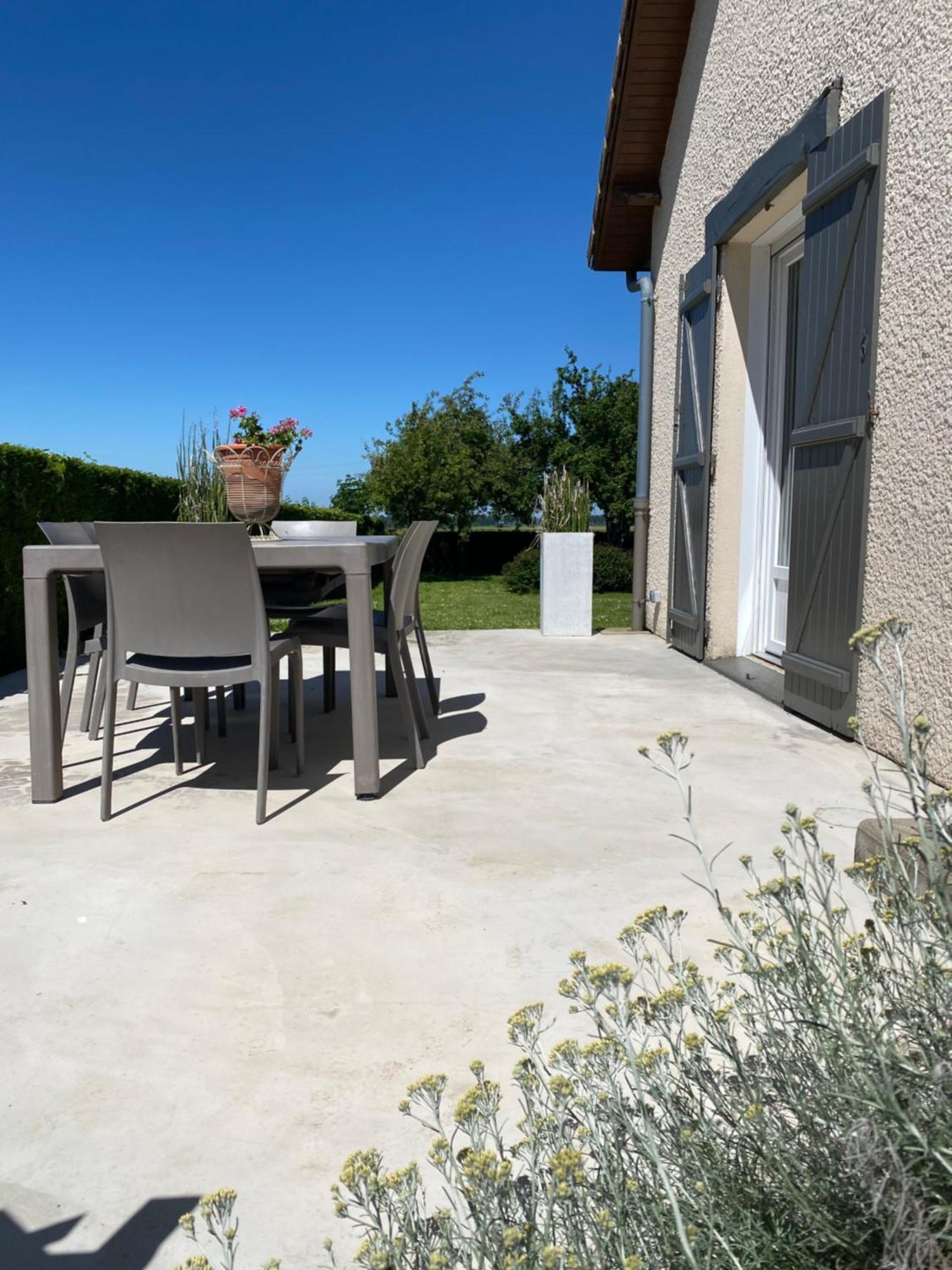 Вилла La Cle Des Champs Acheux-en-Vimeu Экстерьер фото